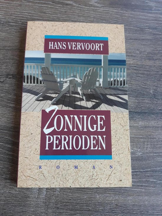 Zonnige perioden — boekomslag