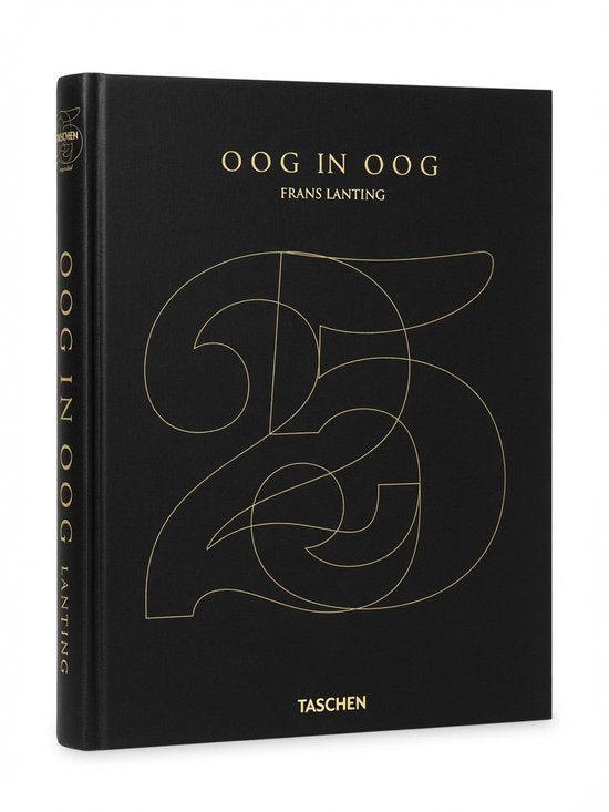 Oog In Oog — boekomslag