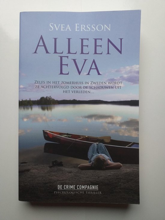 Alleen Eva — boekomslag