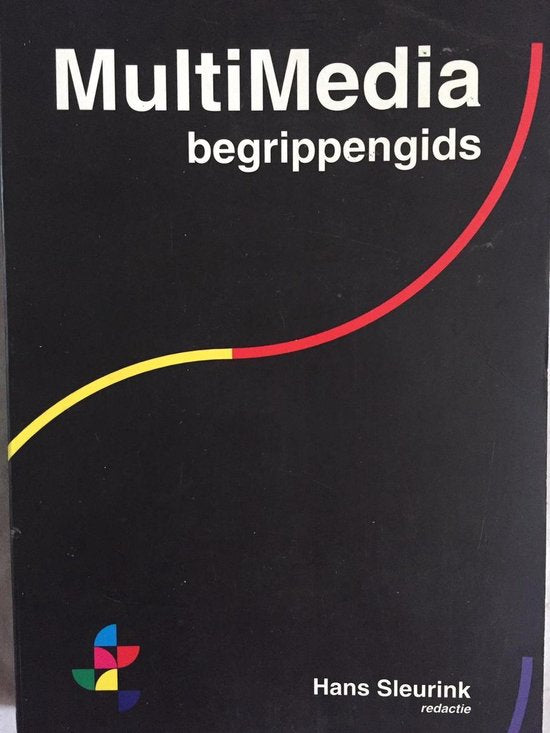 MULTIMEDIA BEGRIPPENGIDS — boekomslag