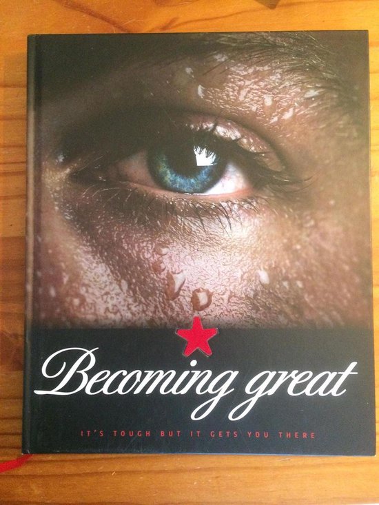 Becoming Great — boekomslag