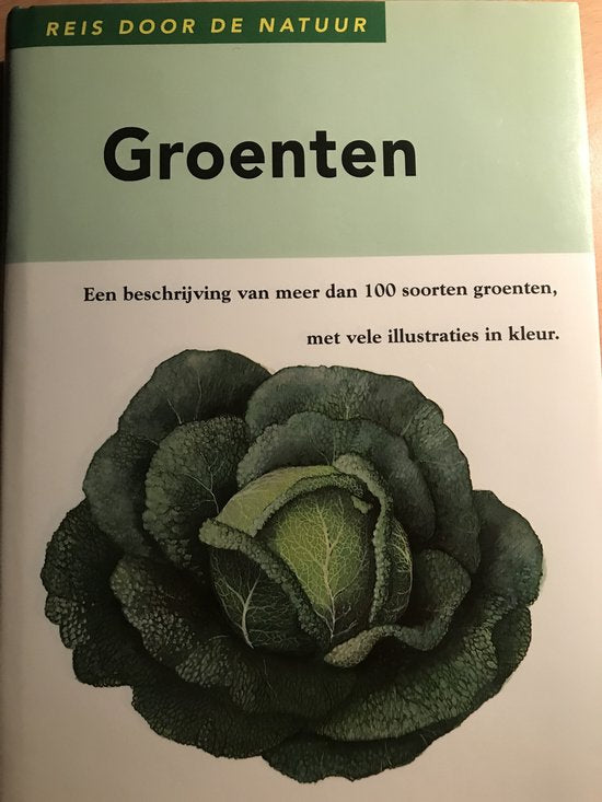 Groenten — boekomslag