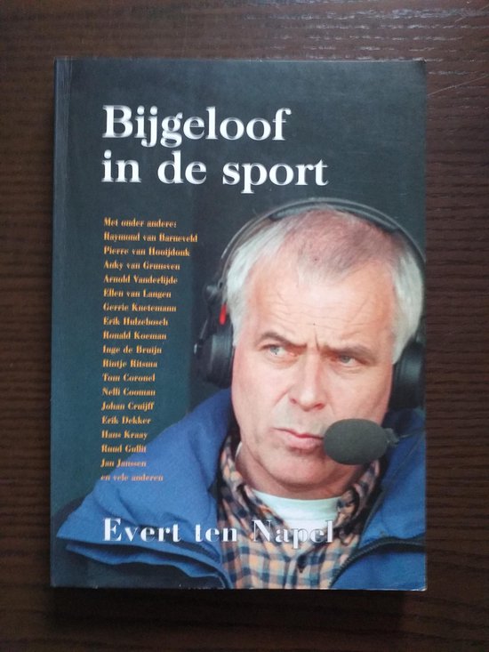 Bijgeloof In De Sport — boekomslag