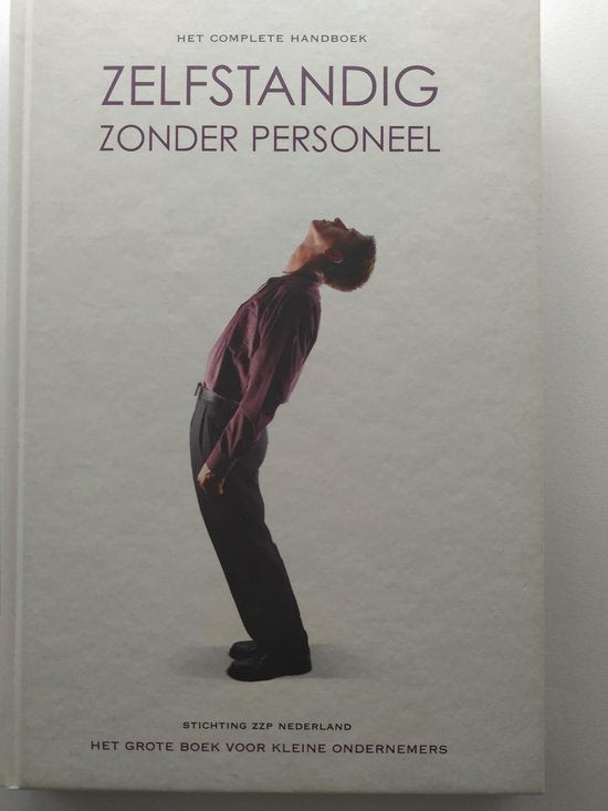 Zelfstandig zonder personeel, editie 2013 — boekomslag