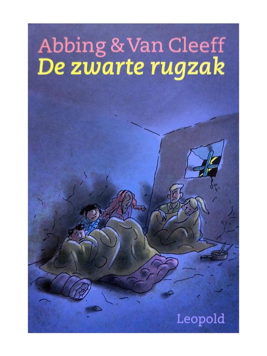 Zwarte Rugzak — boekomslag