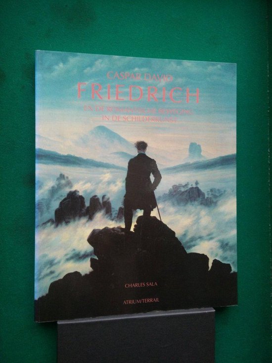 Caspar David Friedrich — boekomslag