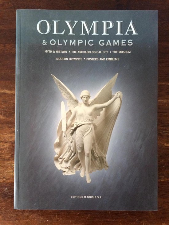Olympia and Olympic Games — boekomslag