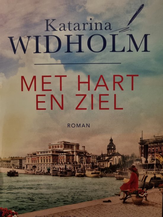 Met hart en ziel — boekomslag