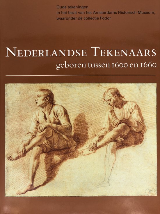 Nederlandse Tekenaars geboren tussen 1600 en 1660 — boekomslag