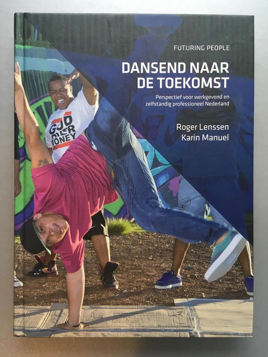 Dansend naar de toekomst — boekomslag
