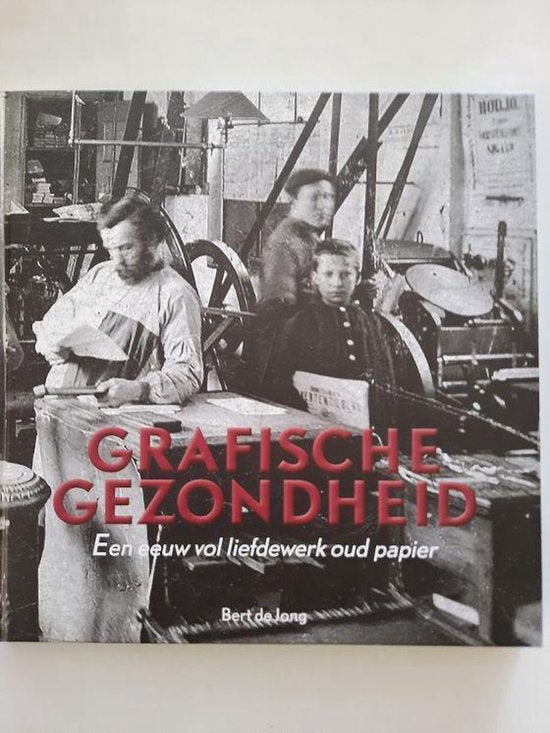 Grafische Gezondheid — boekomslag