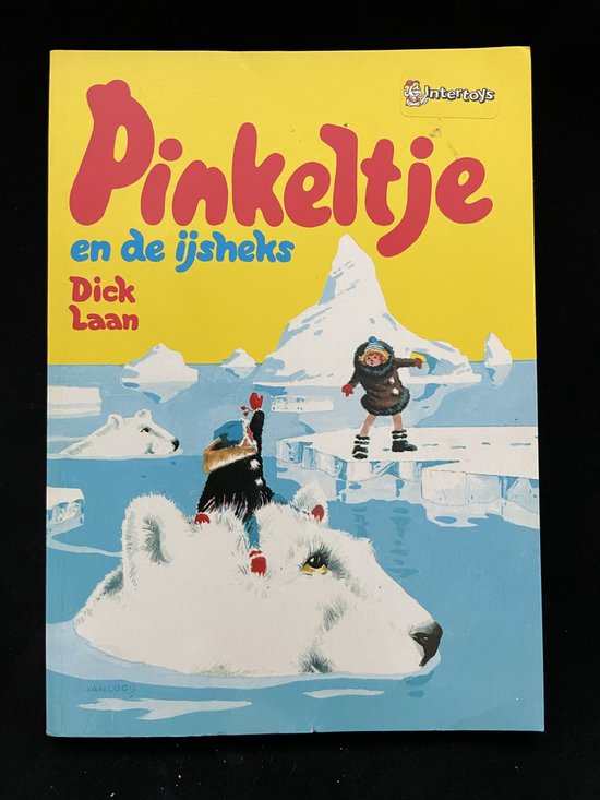PINKELTJE EN DE IJSHEKS — boekomslag