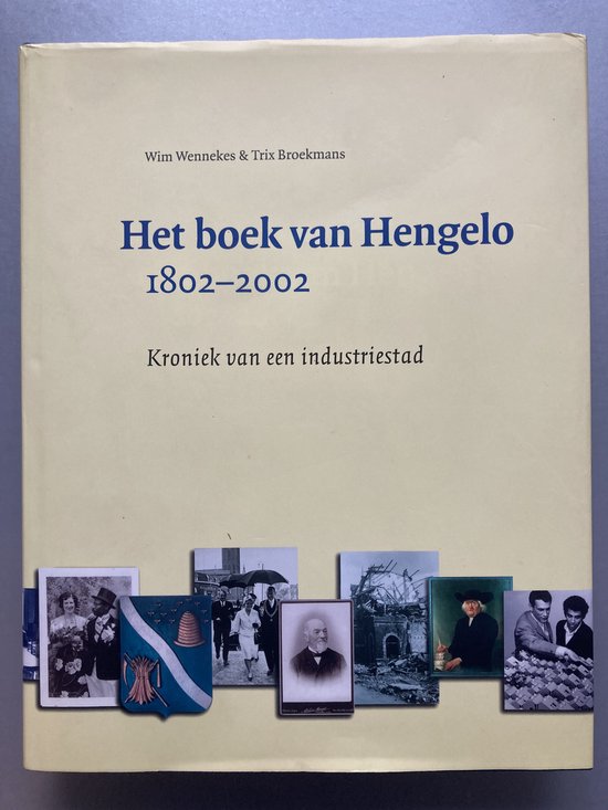 Het boek van Hengelo — boekomslag