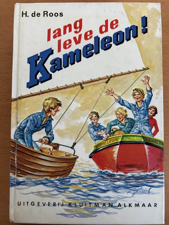 Lang leve de kameleon ! — boekomslag