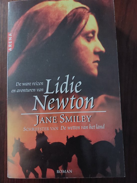De ware reizen en avonturen van lidie newton — boekomslag