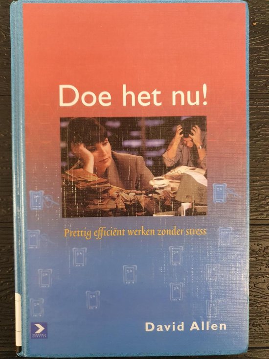 Doe Het Nu — boekomslag