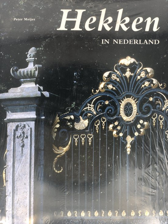 Hekken In Nederland — boekomslag