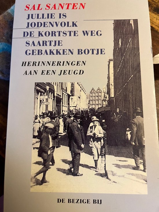 Jullie is jodenvolk — boekomslag