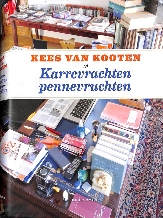 Karrevrachten pennevruchten — boekomslag
