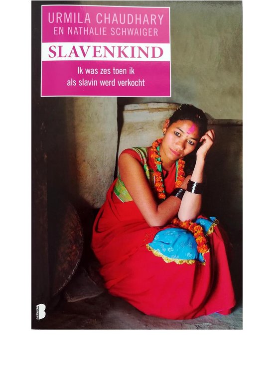 Slavenkind / druk Heruitgave — boekomslag