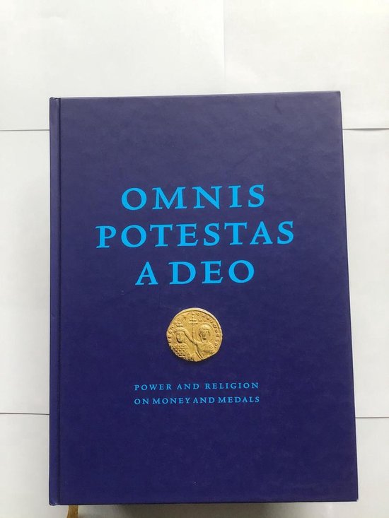 Omnis Postestas a Deo — boekomslag