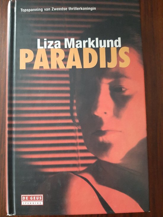 Paradijs — boekomslag