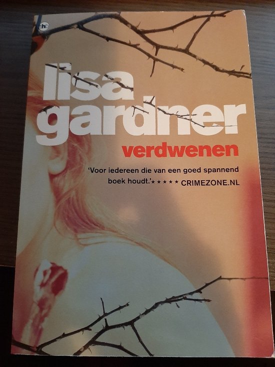Verdwenen — boekomslag
