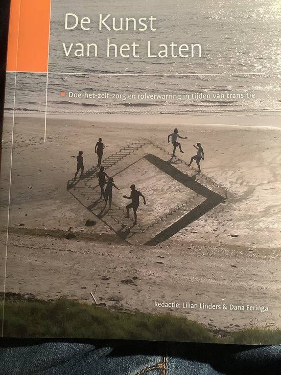 De kunst van het laten — omslag