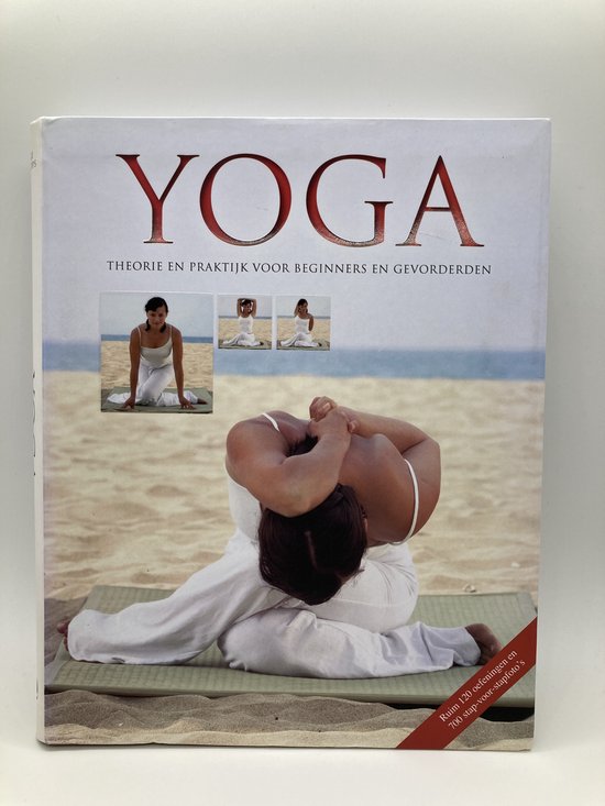 Yoga — boekomslag