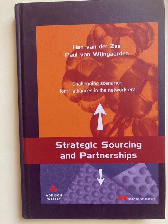 Strategic Sourcing and Partnerships — boekomslag