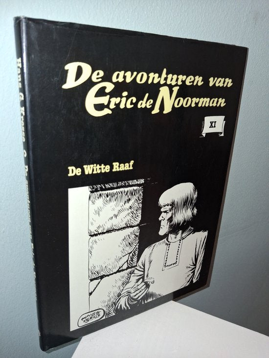 11 Witte raaf Avonturen van Eric de Noorman — boekomslag