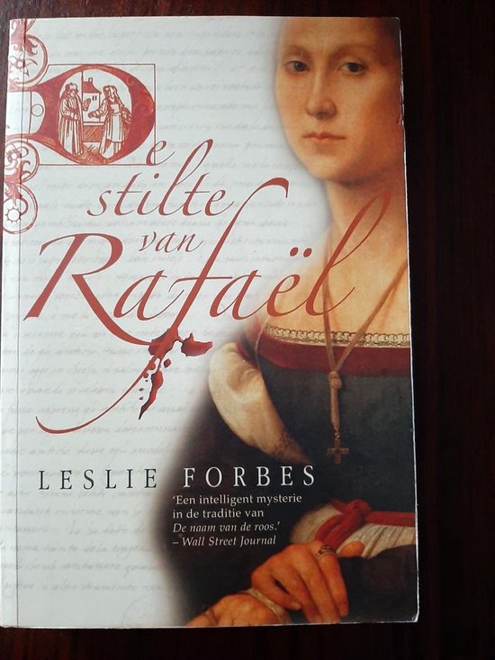 De stilte van Rafaël — boekomslag