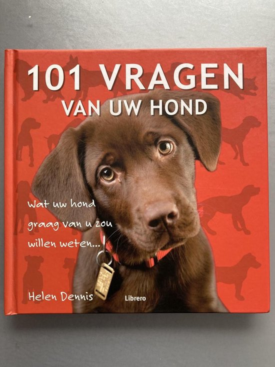101 vragen van uw hond — boekomslag