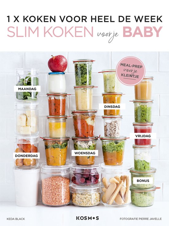 Slim koken voor je baby — boekomslag