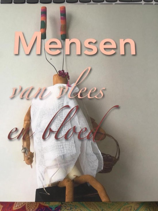 Mensen van vlees en bloed — boekomslag