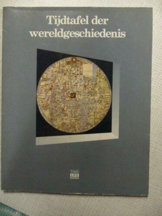 Tijdtafel der wereldgeschiedenis — boekomslag