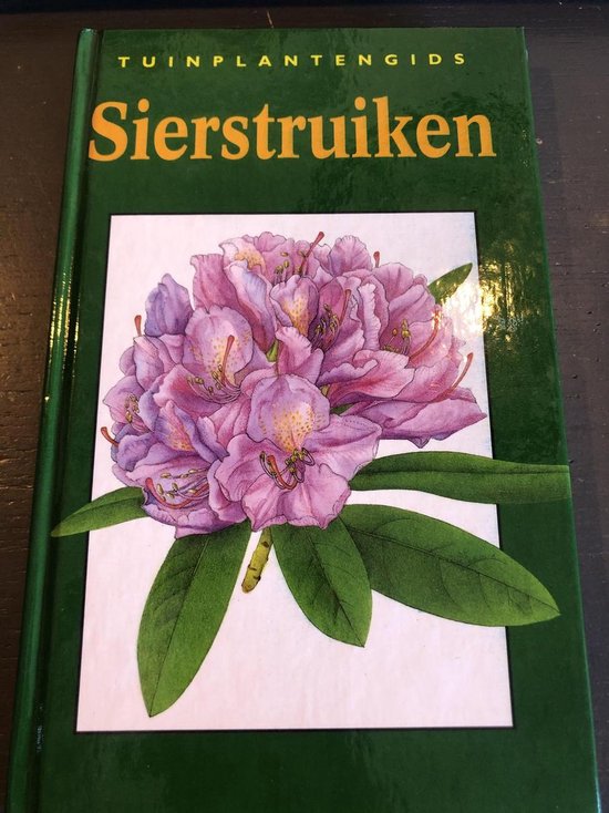 Sierstruiken - Tuinplantengids — boekomslag