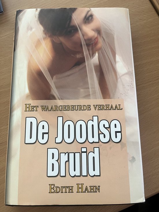 De joodse bruid — boekomslag