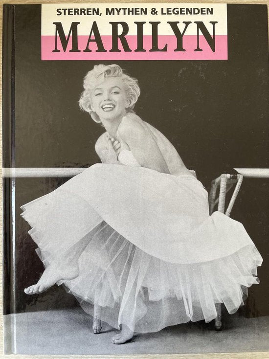 Marilyn (sterren, mythen & legenden) — boekomslag