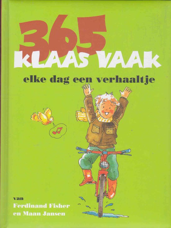 365 dierenverhaaltjes - Klaas Vaak — boekomslag
