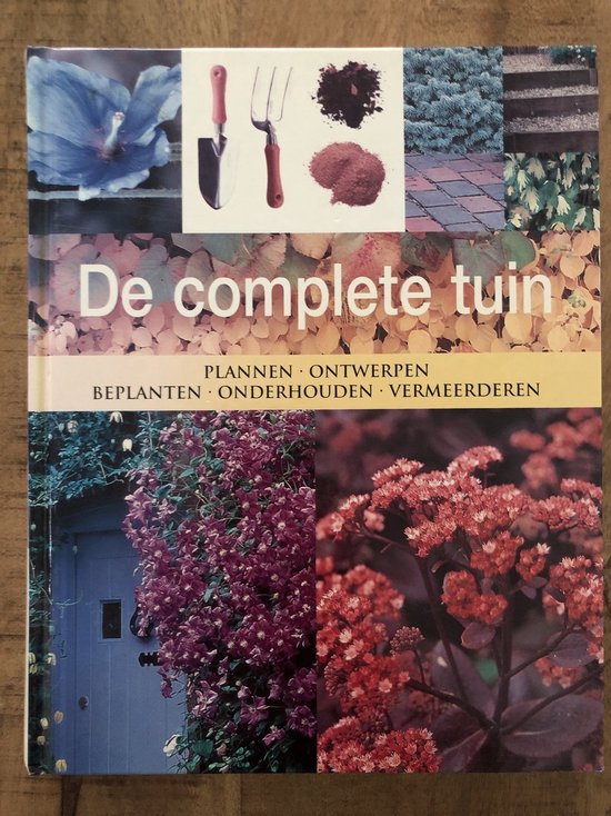 De complete tuin — boekomslag