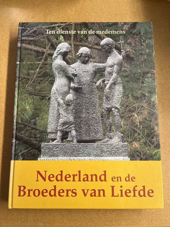 Ten dienste van de medemens — boekomslag