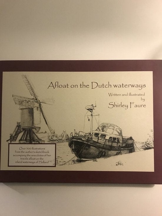 Afloat on the Dutch Waterways — boekomslag