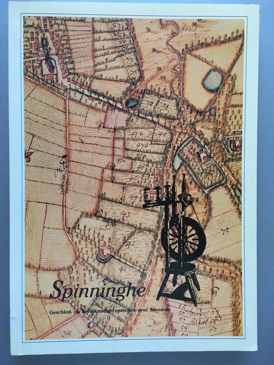 Spinninghe — boekomslag