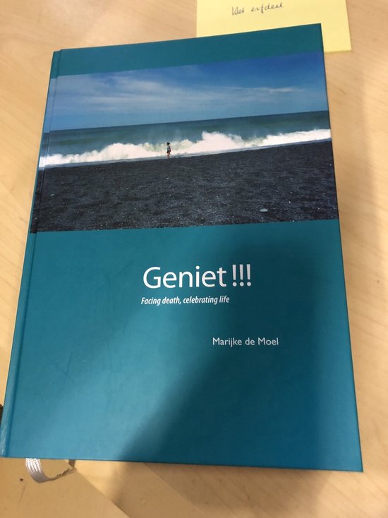 Geniet! — boekomslag