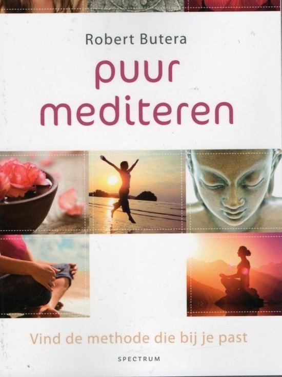 puur mediteren — boekomslag
