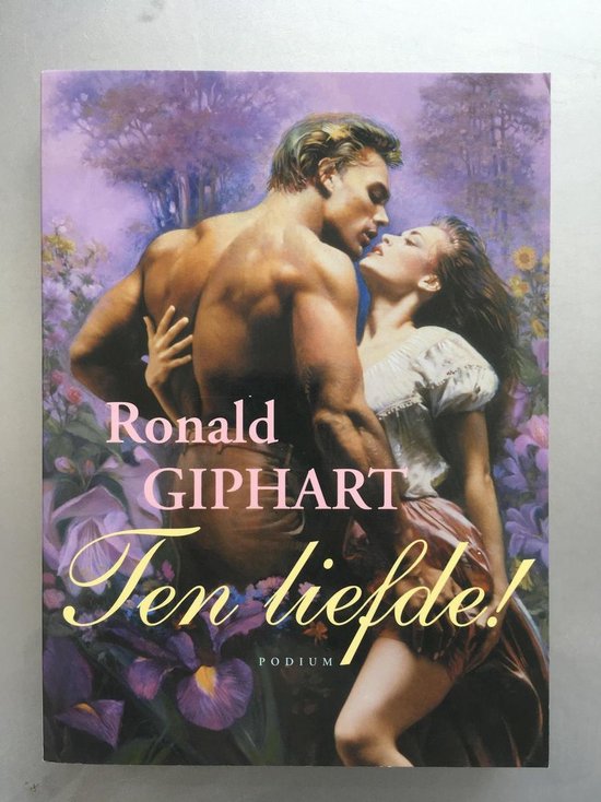 Ten liefde! — boekomslag