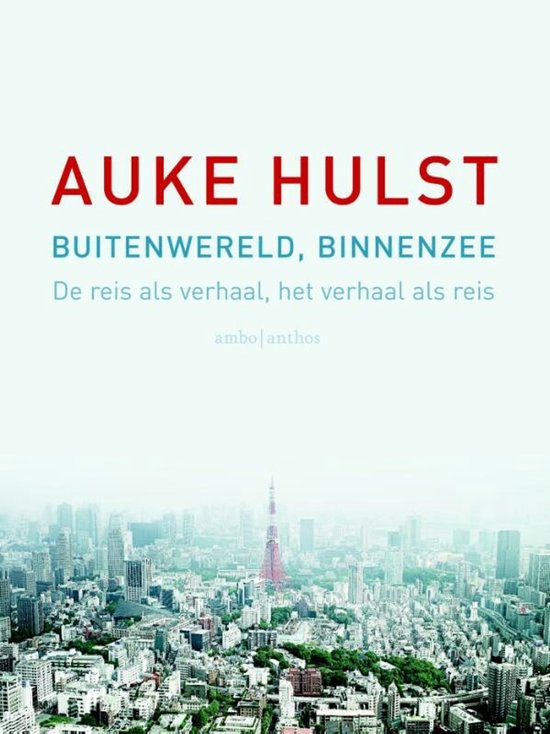 Buitenwereld, binnenzee — boekomslag