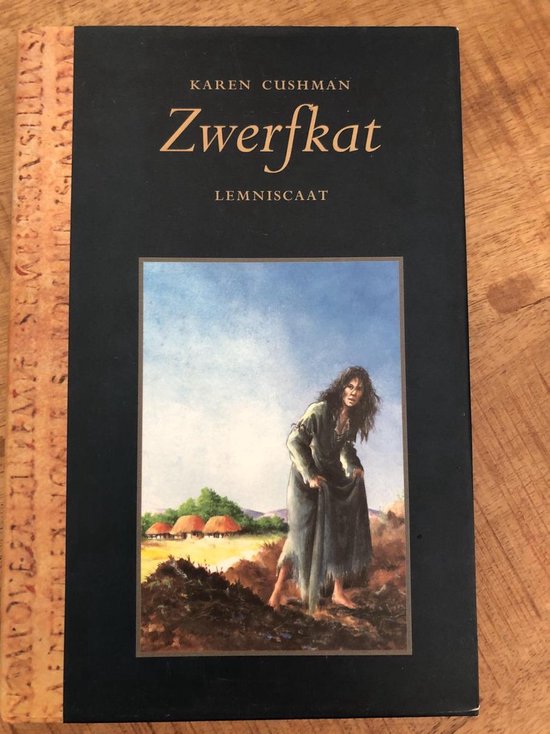 Zwerfkat — boekomslag