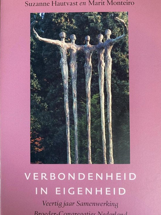 Verbondenheid in eigenheid — boekomslag